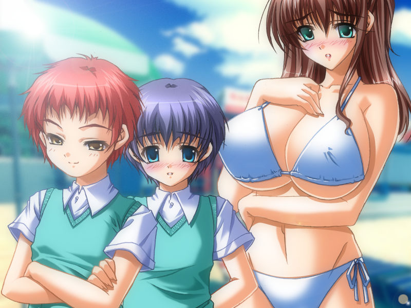 OneShota DX 3 ～Otokonoko × Toshiue no Kyonyuu Oneesan～ page 3 full