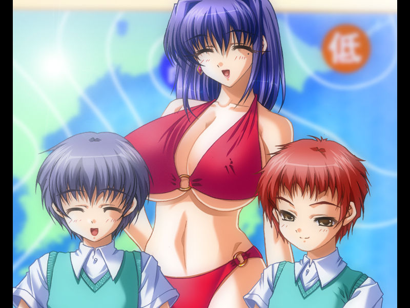 OneShota DX 3 ～Otokonoko × Toshiue no Kyonyuu Oneesan～ page 6 full