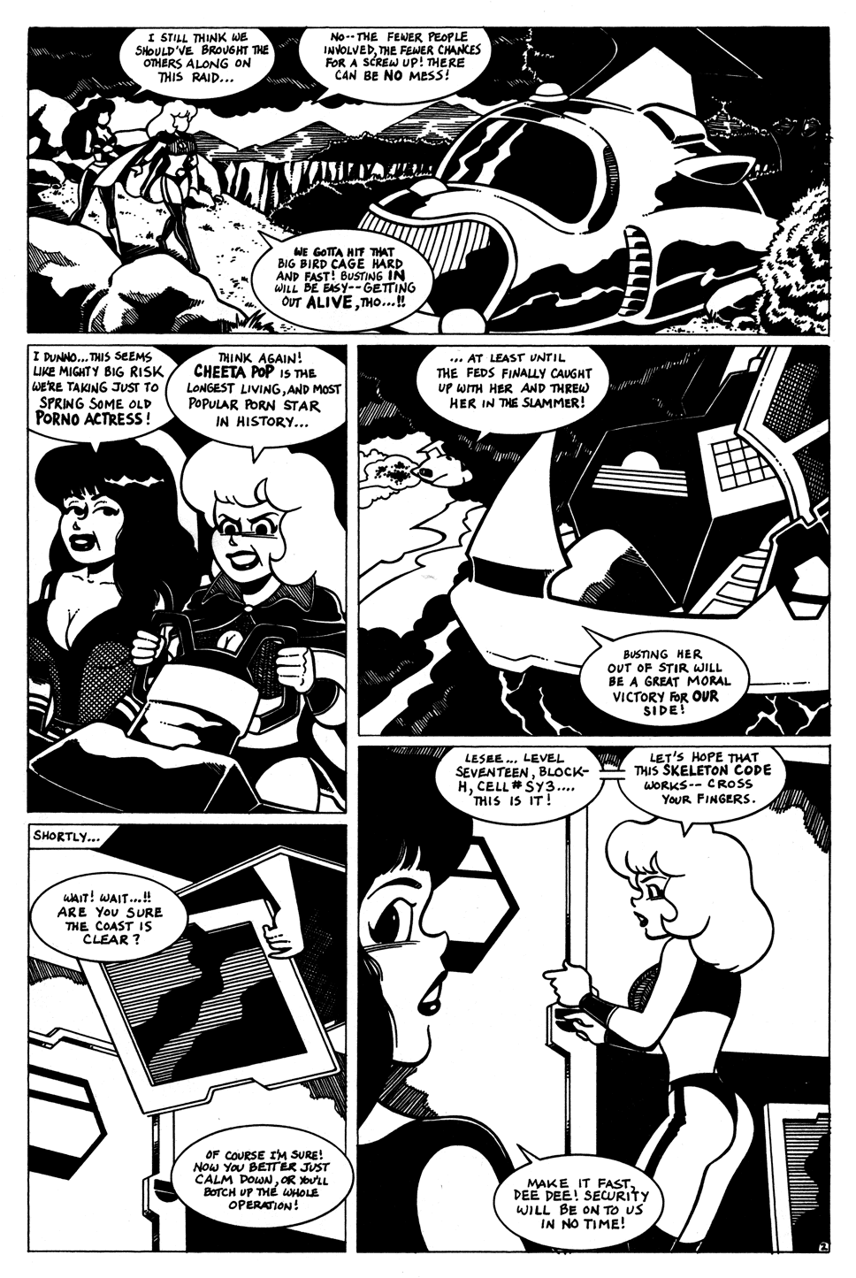 Dee Dee 3000 - Hard Times page 2 full
