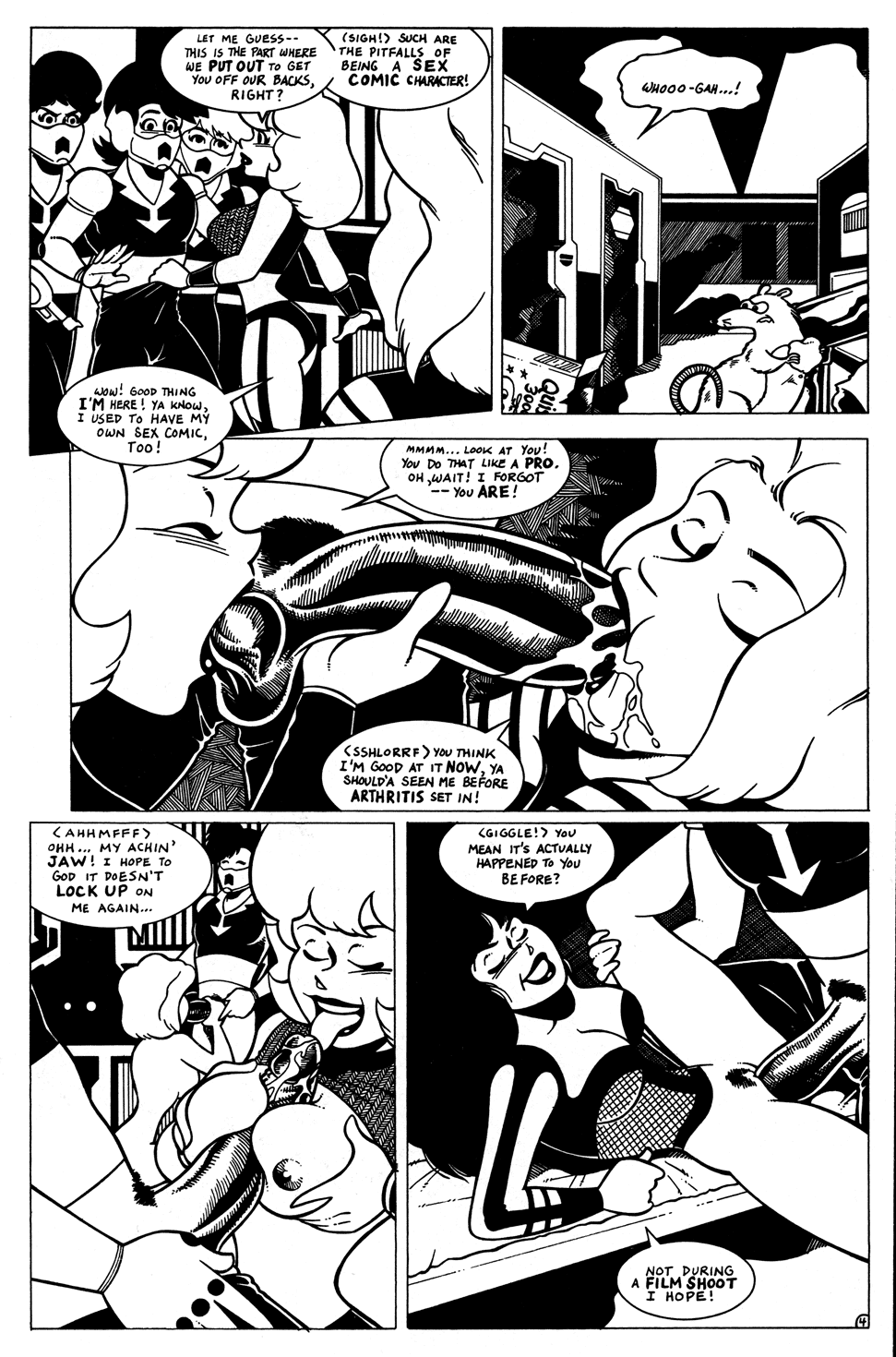 Dee Dee 3000 - Hard Times page 4 full