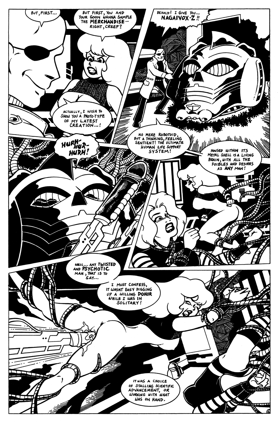 Dee Dee 3000 - Hard Times page 6 full