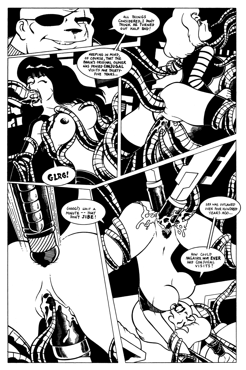 Dee Dee 3000 - Hard Times page 7 full