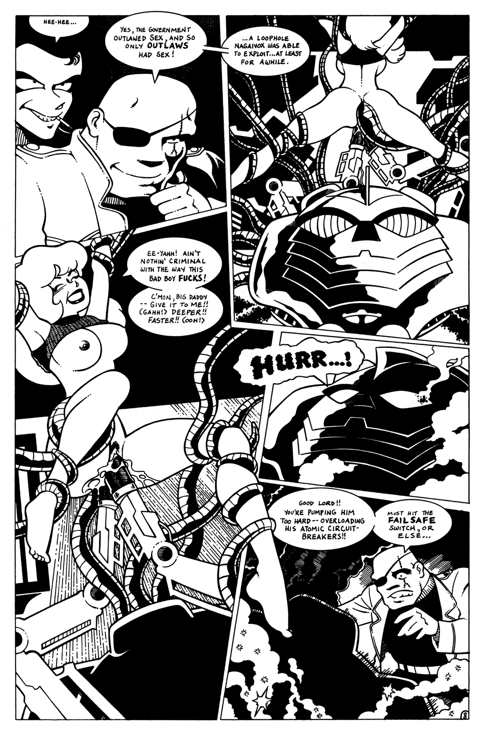 Dee Dee 3000 - Hard Times page 8 full