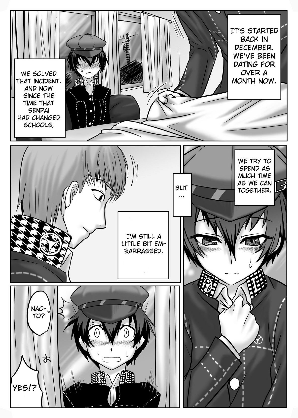 Kuma ga Bishounen te nai yo ne!! page 5 full