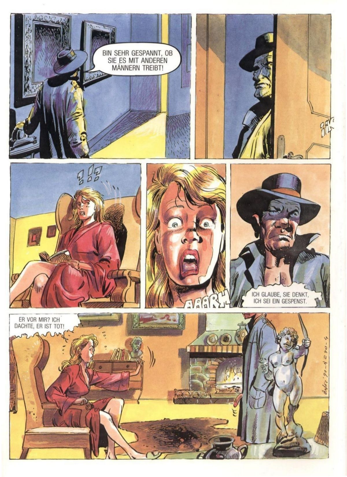 SexotiC-Comic #3 page 5 full