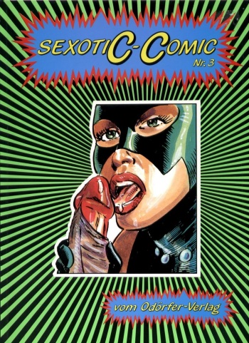 SexotiC-Comic #3 cover