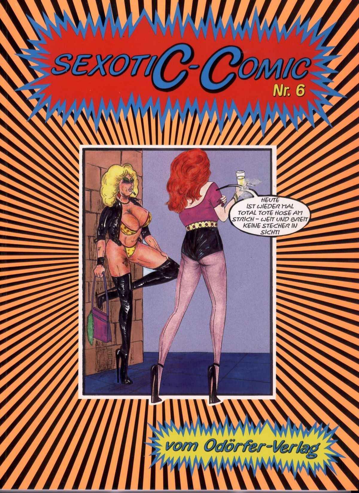 SexotiC-Comic #6 page 1 full