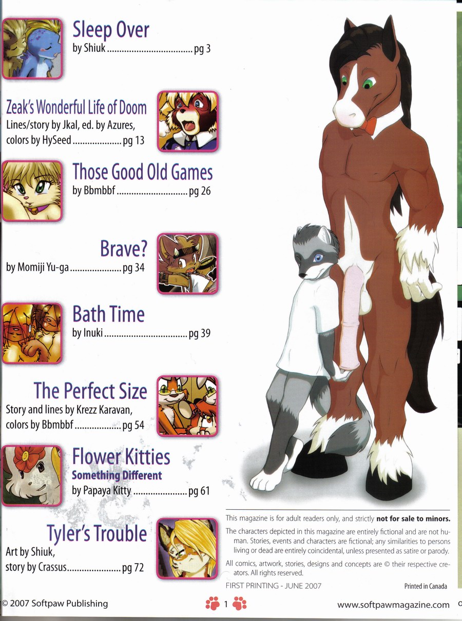 Softpaw Magazine 2 page 2 full