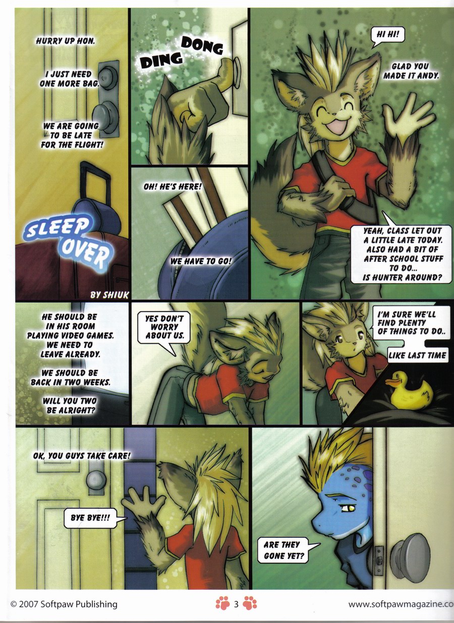Softpaw Magazine 2 page 4 full