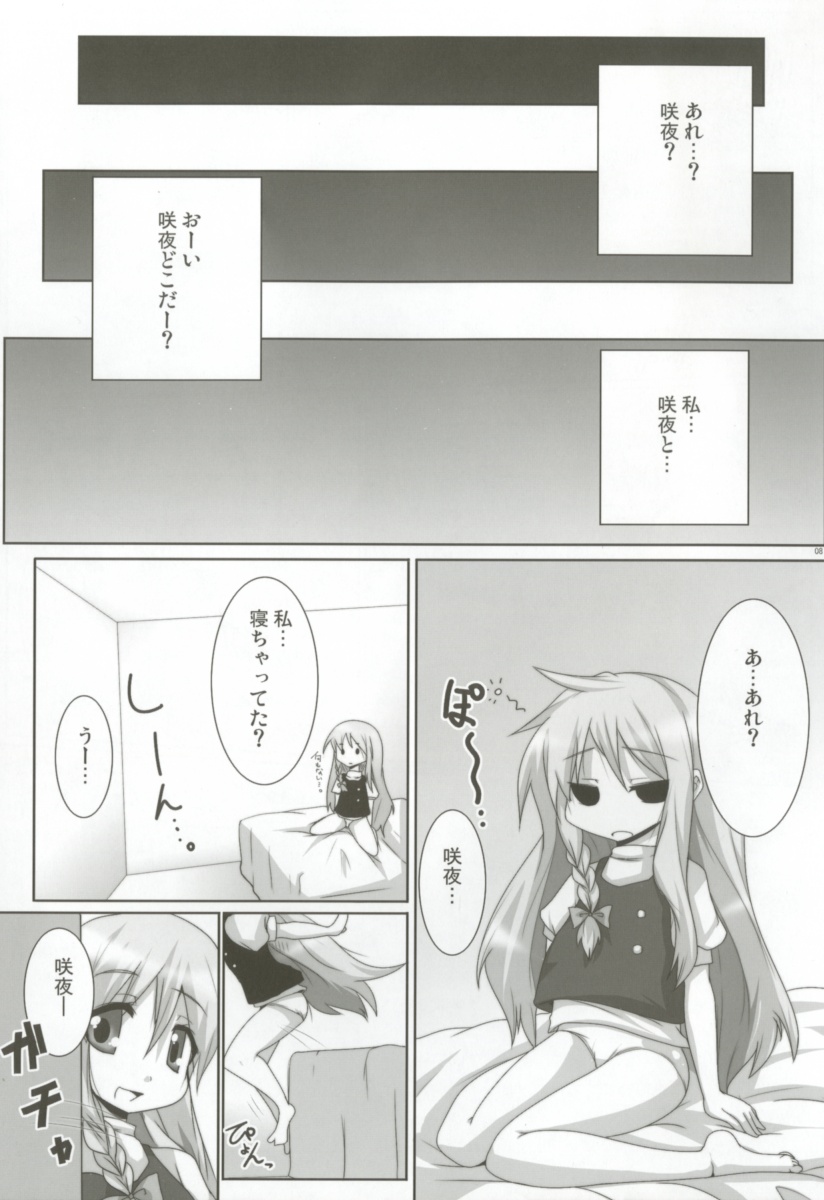 Lunatic Nightmare Kui page 7 full
