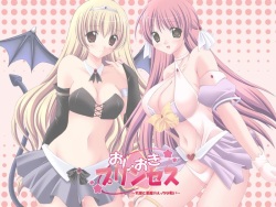 Oshioki Princess ~Tenshi to Akuma no Ecchi na Tatakai~