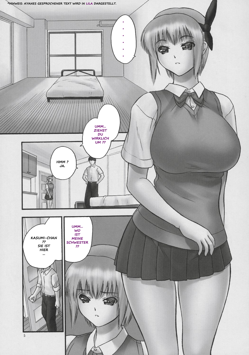 Rei Chapter 03: Involve Slave to the Grind page 4 full
