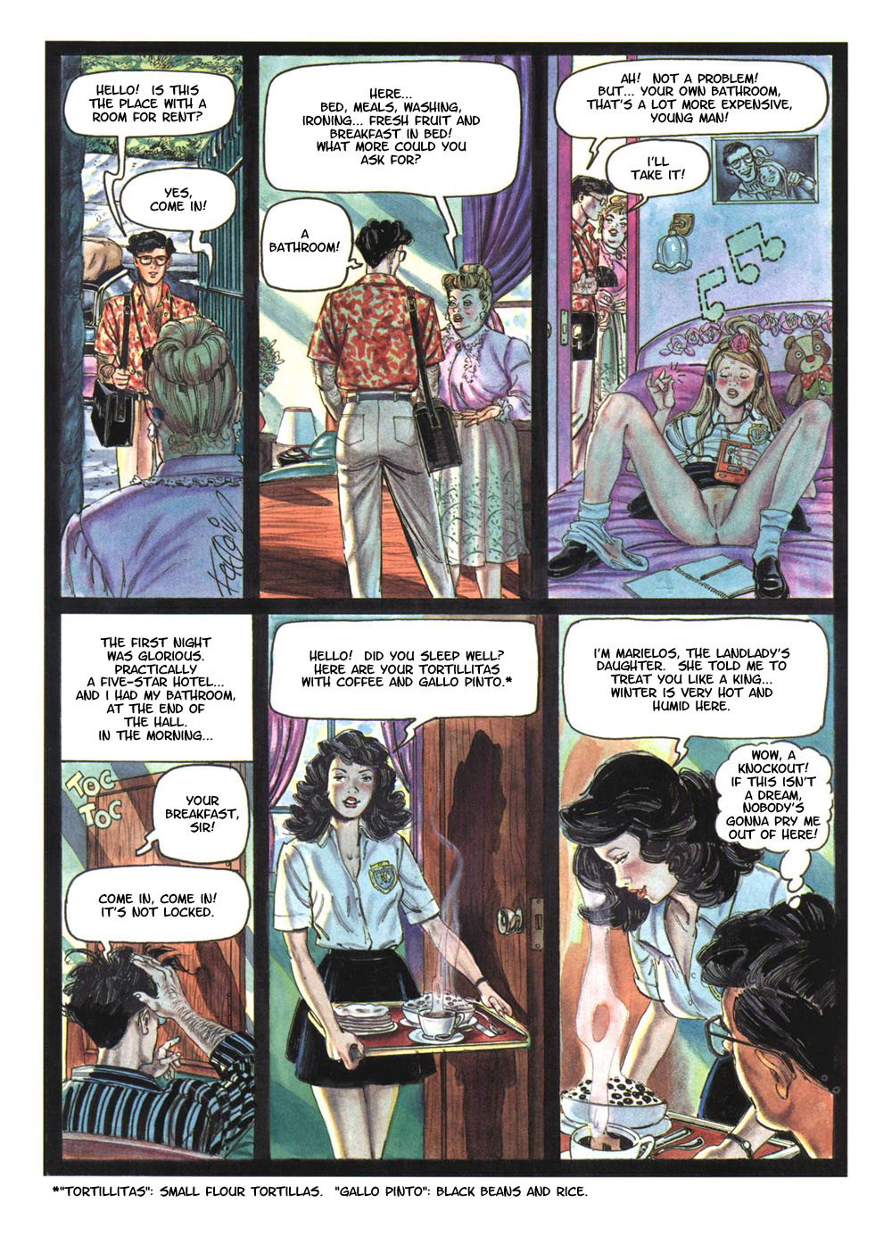 Forbidden Flower page 2 full