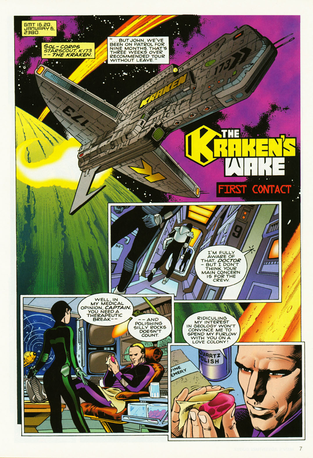 Penthouse Mens Adventure Comix #07 page 7 full