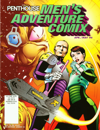 Penthouse Mens Adventure Comix #07 cover