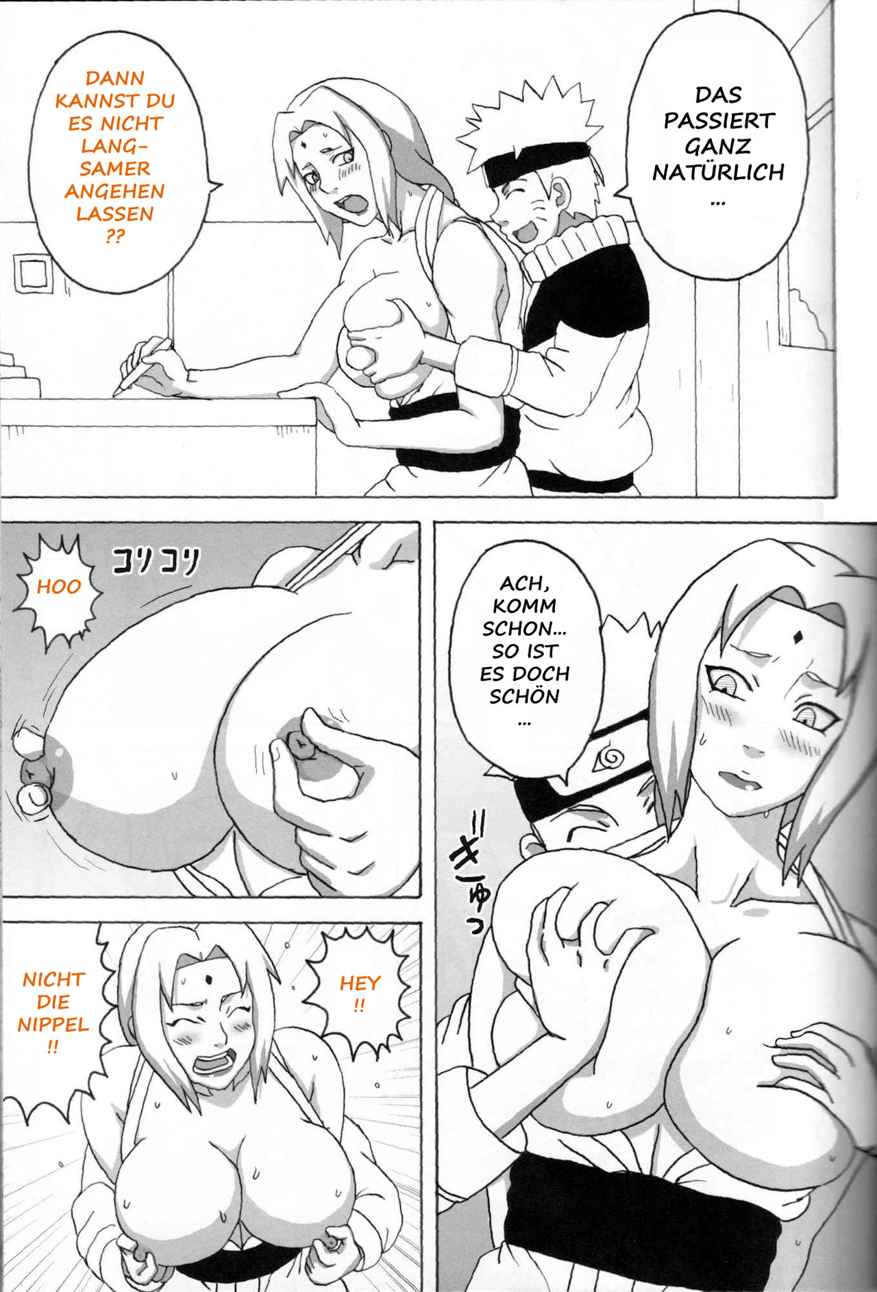 Kyonyuu no Ninja Chichikage | Big Breast Ninja page 10 full