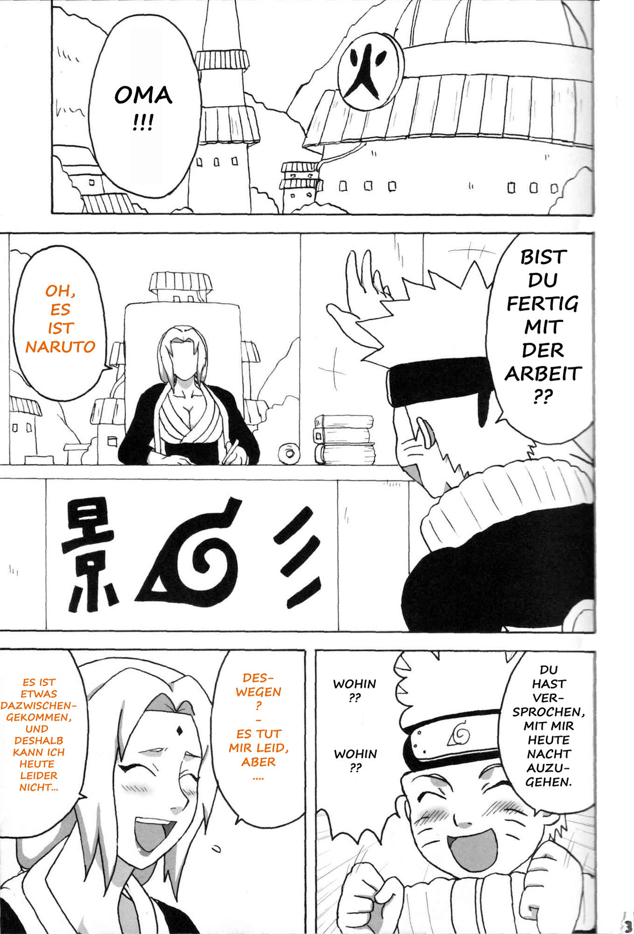 Kyonyuu no Ninja Chichikage | Big Breast Ninja page 4 full