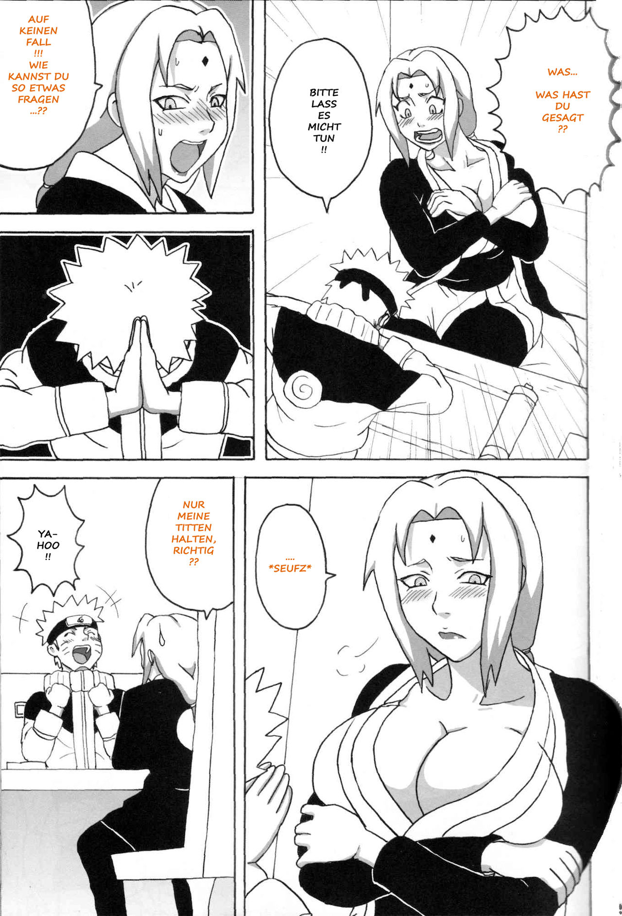 Kyonyuu no Ninja Chichikage | Big Breast Ninja page 6 full