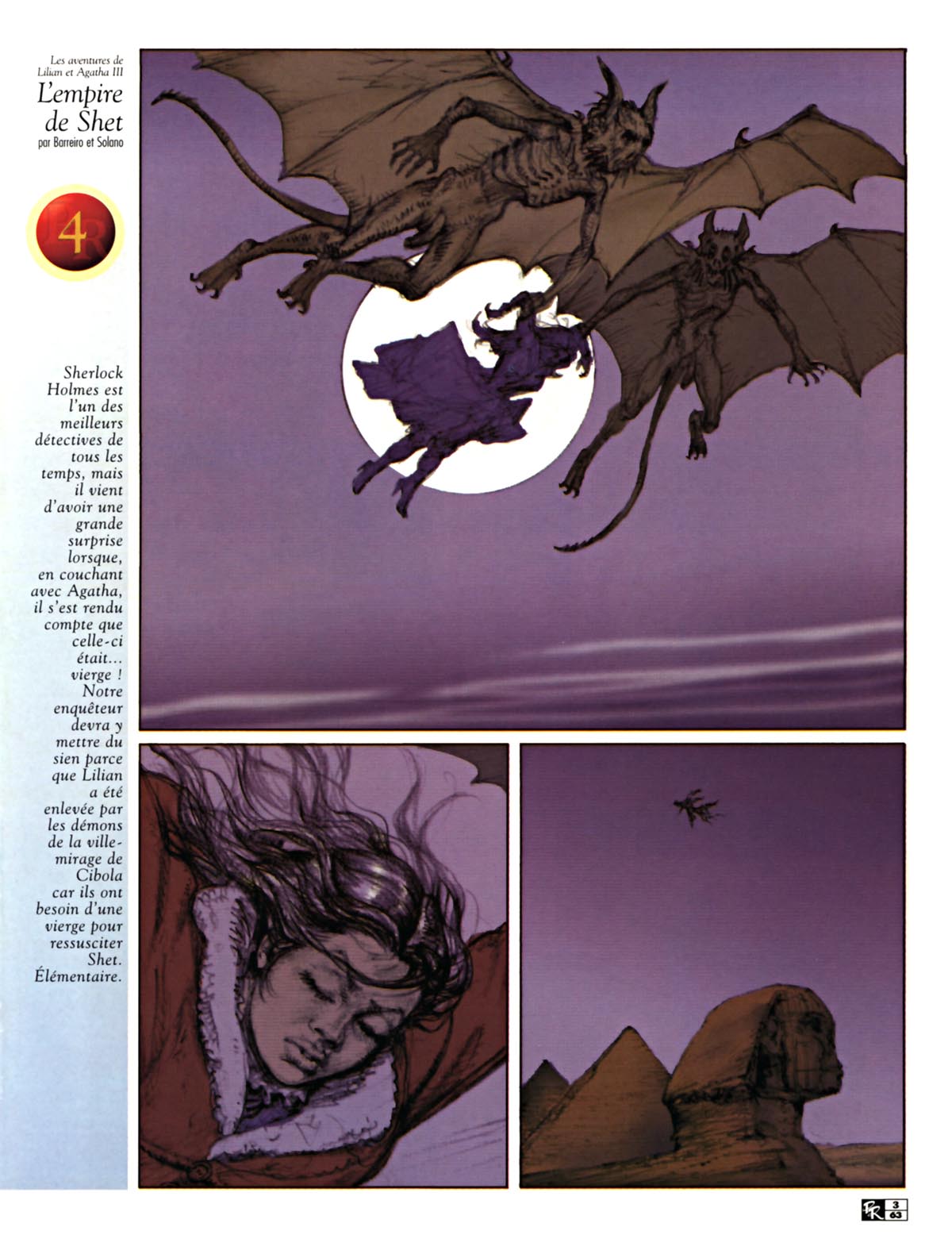 La poudre aux r&ecirc;ves  63 page 3 full