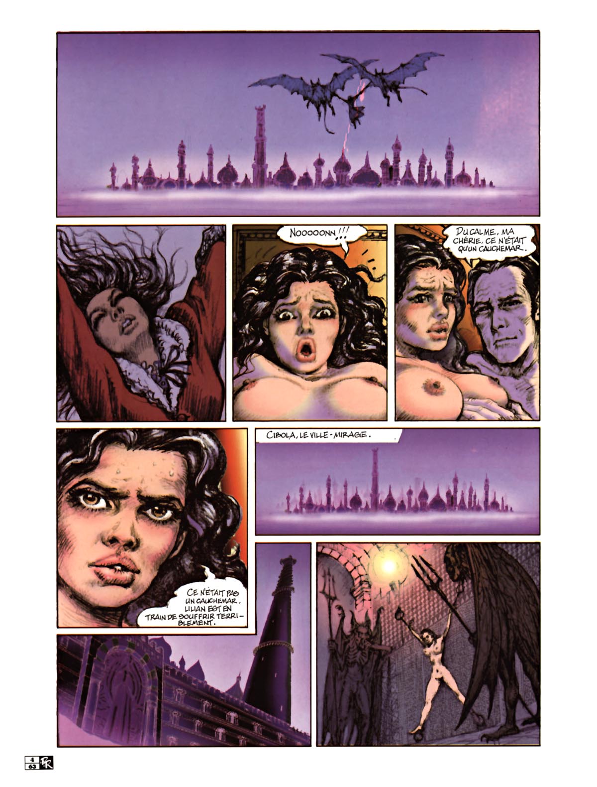 La poudre aux r&ecirc;ves  63 page 4 full