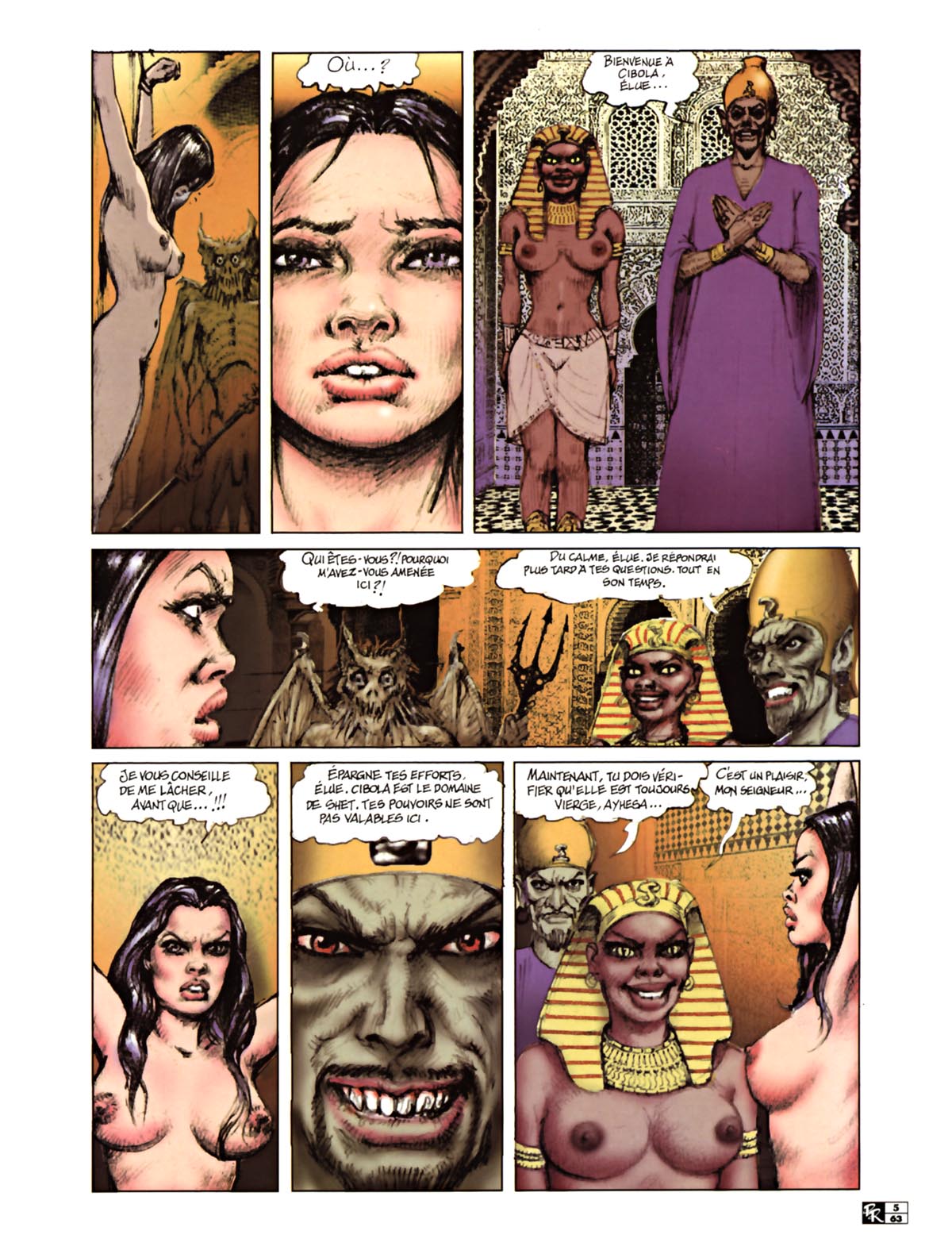 La poudre aux r&ecirc;ves  63 page 5 full