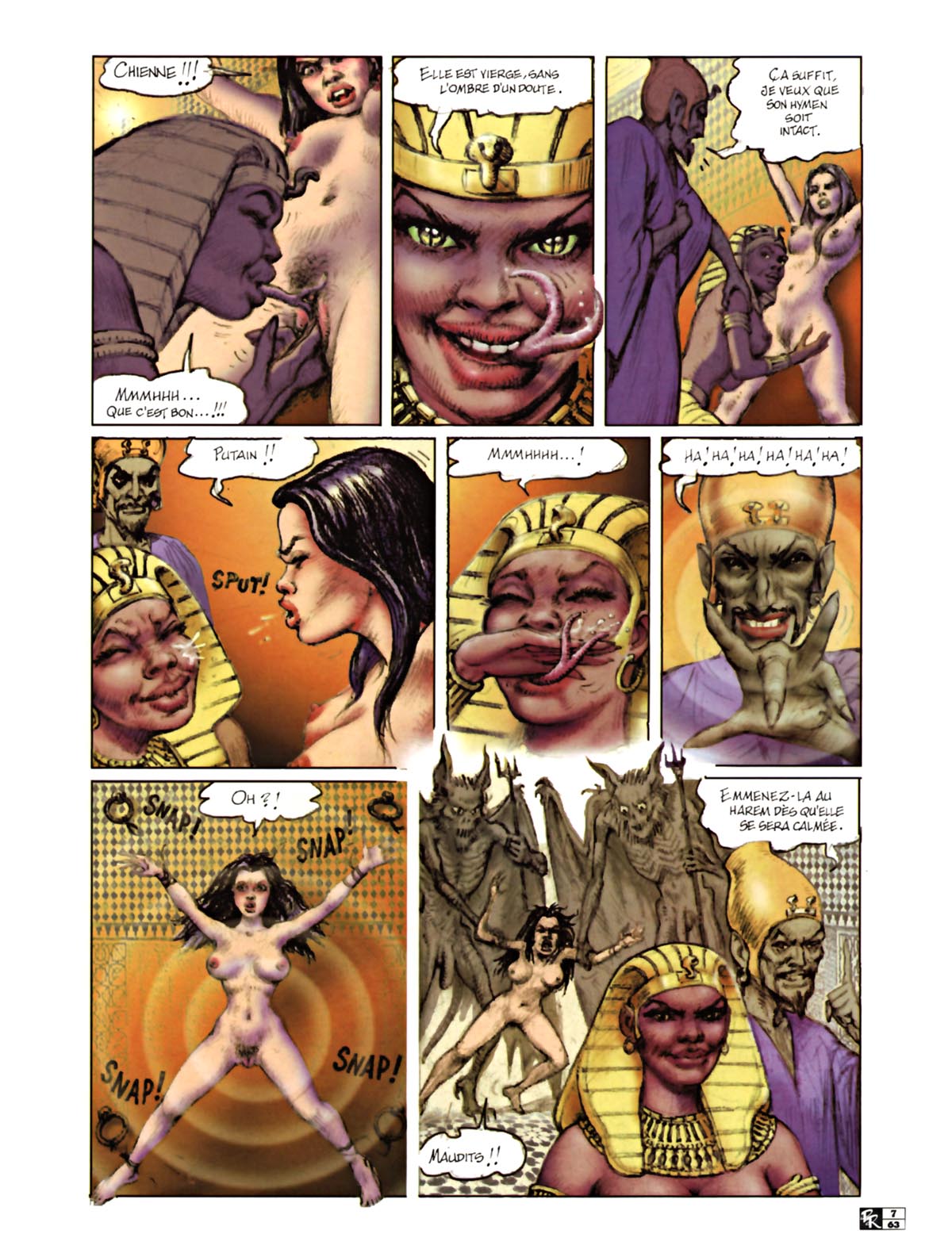 La poudre aux r&ecirc;ves  63 page 7 full