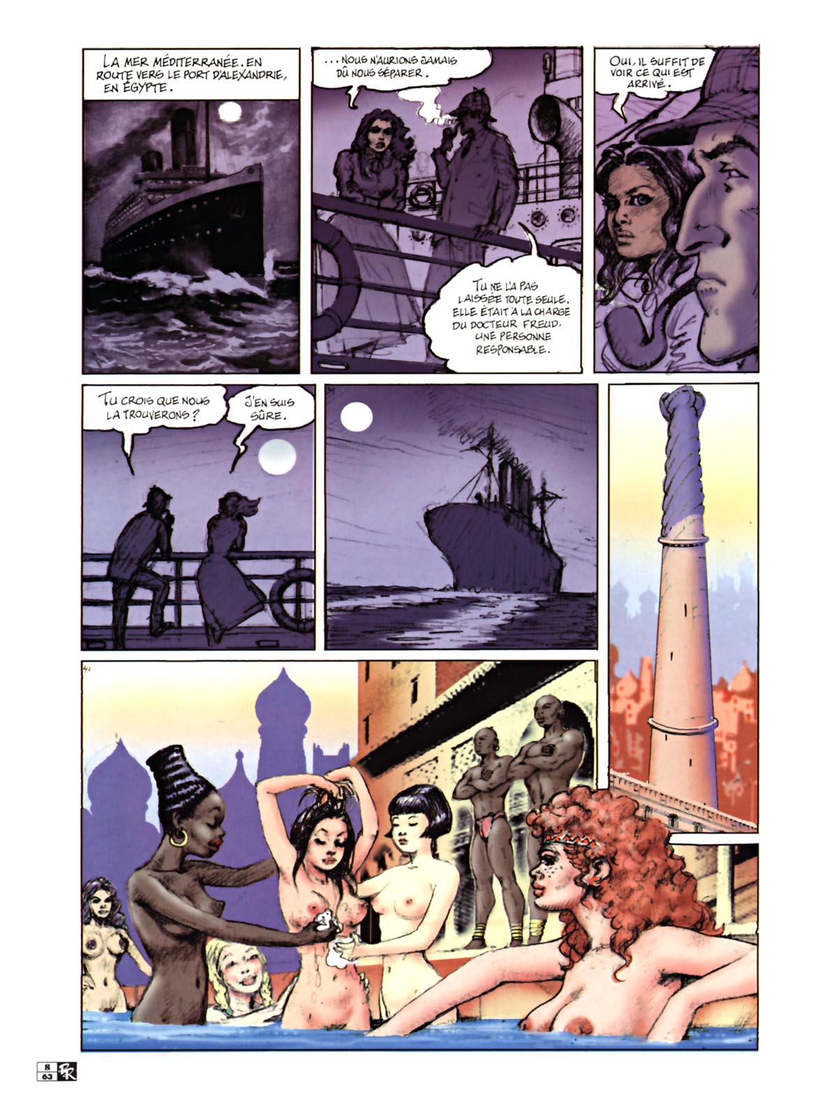 La poudre aux r&ecirc;ves  63 page 8 full
