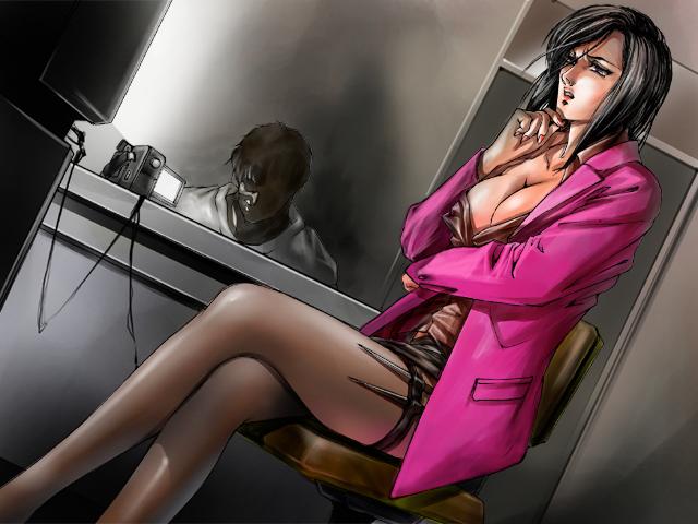 SLAVE HUNTER page 4 full