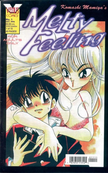 Melty Feeling 1 cover
