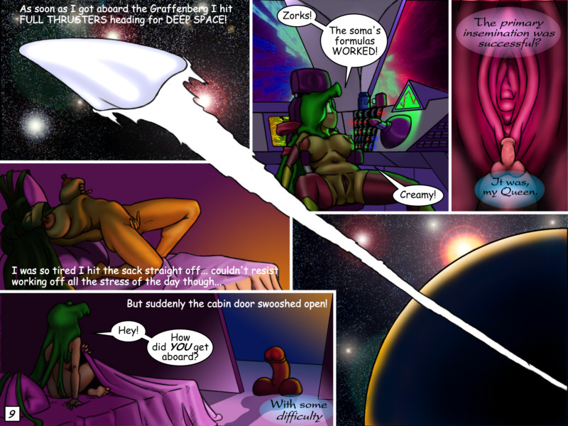 Lucy Lastique - The Queen of Priapus page 9 full