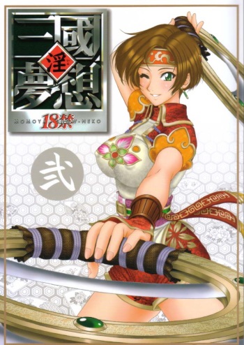 In Sangoku Musou 2 cover