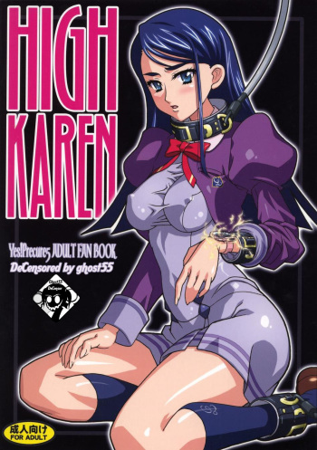 HIGH KAREN cover