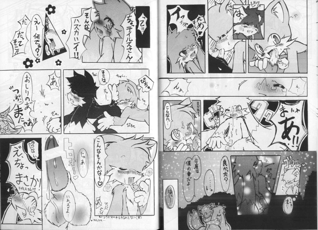 Klonoa &amp; Tails page 5 full