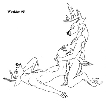 Wookiee- furry porn collection cover