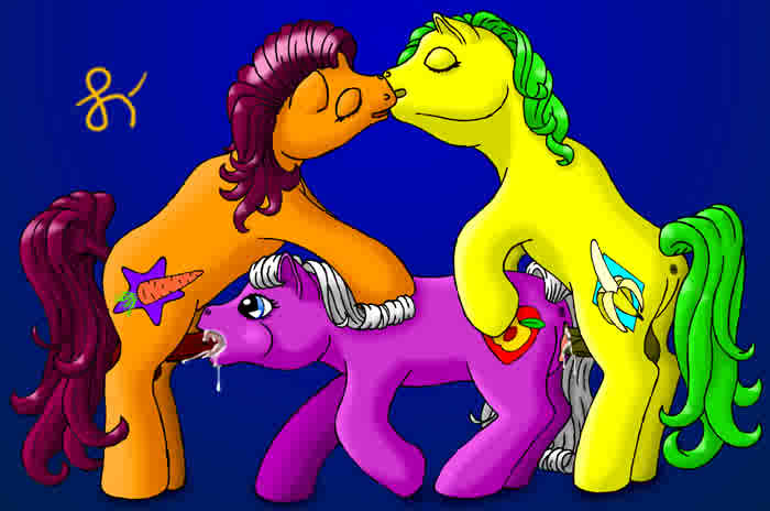 eclipse's cache - My Little Pony page 1 full