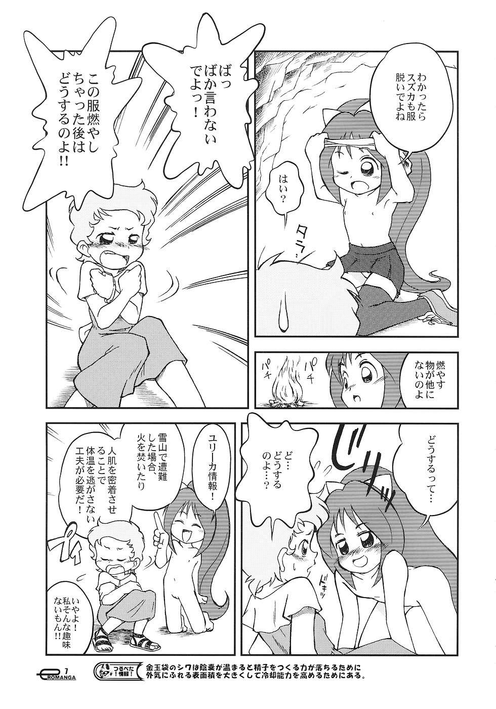 Manga Science 3 - Sou Nanda! page 6 full