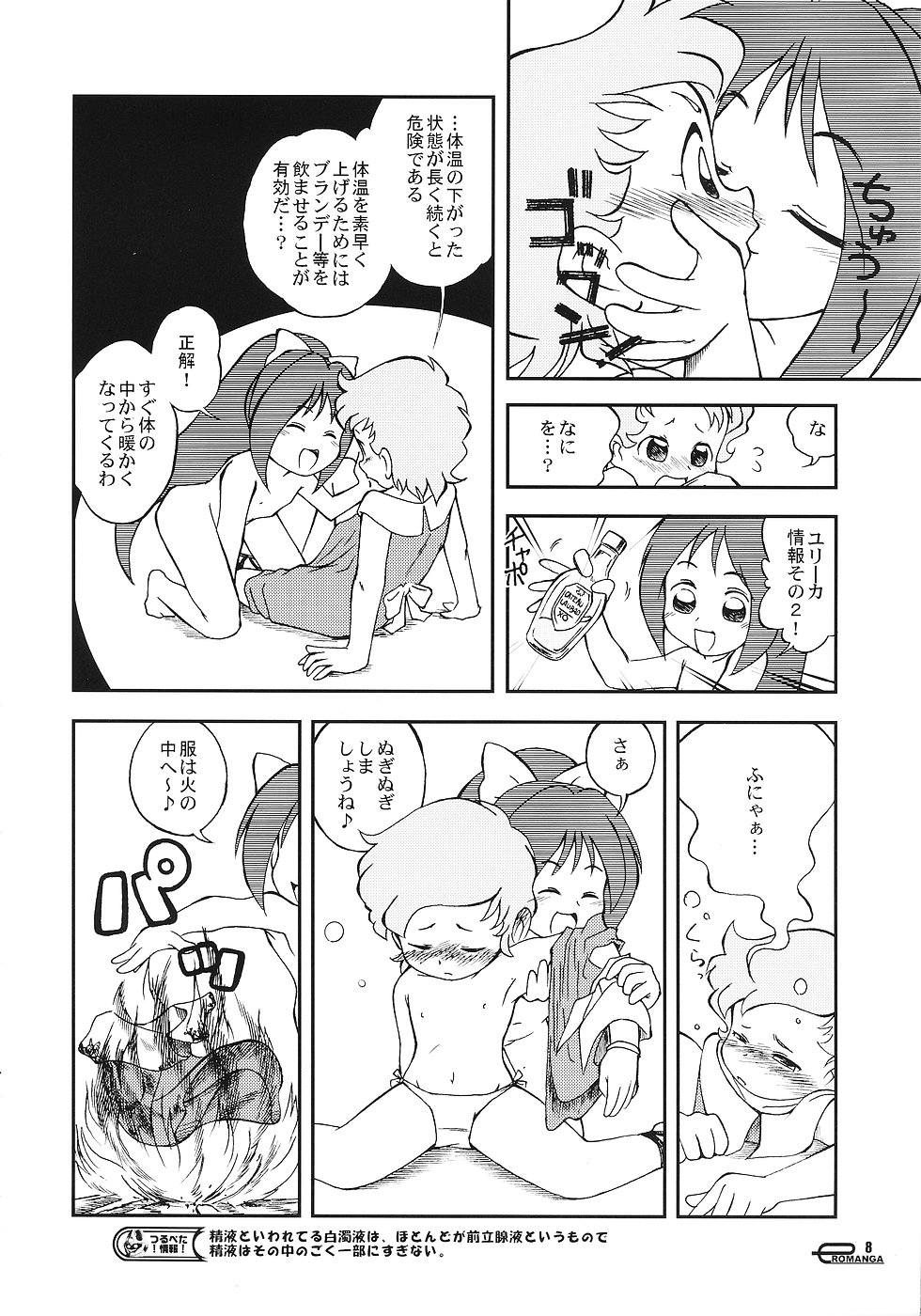 Manga Science 3 - Sou Nanda! page 7 full