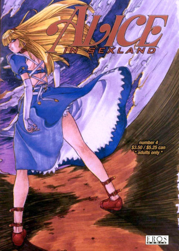 Alice in Sexland Ch.4 cover