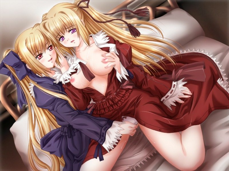 Hentai Fetish Collection: Yuri / Lesbian Part 1 page 7 full
