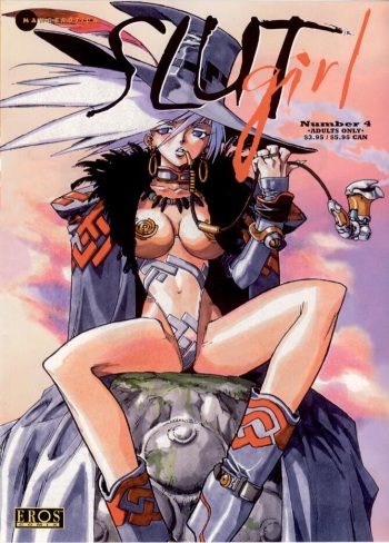 Slut Girl 4 cover