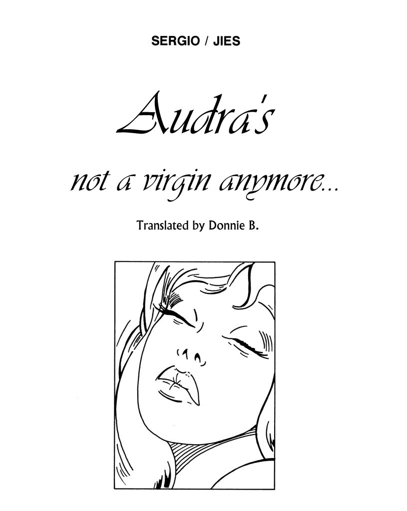 Audra's Not A Virgin Anymore... page 2 full