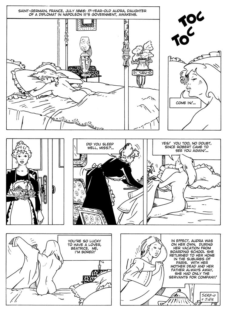 Audra's Not A Virgin Anymore... page 3 full