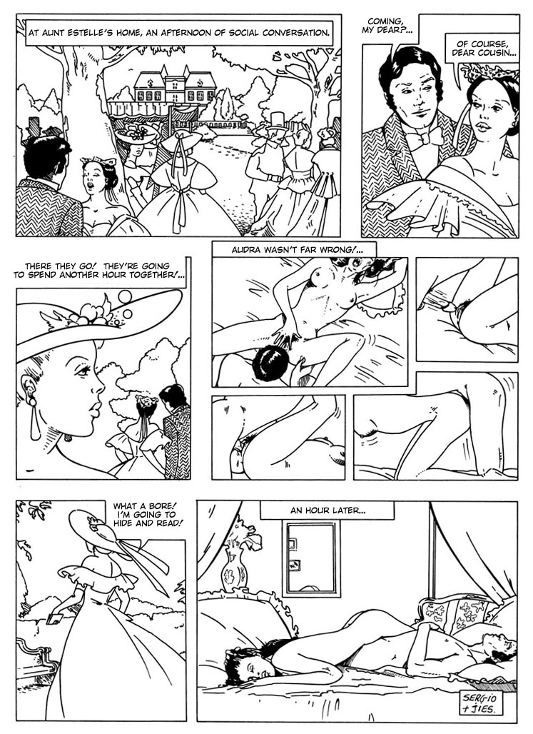Audra's Not A Virgin Anymore... page 5 full