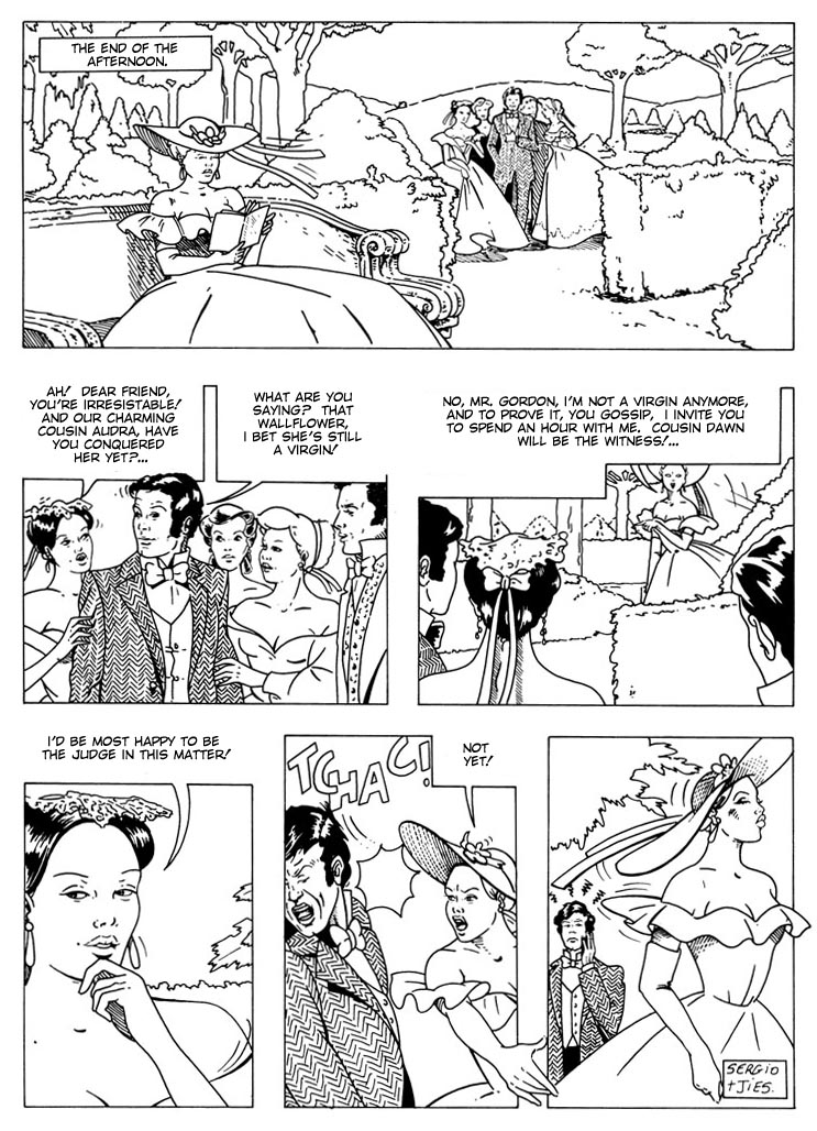Audra's Not A Virgin Anymore... page 6 full