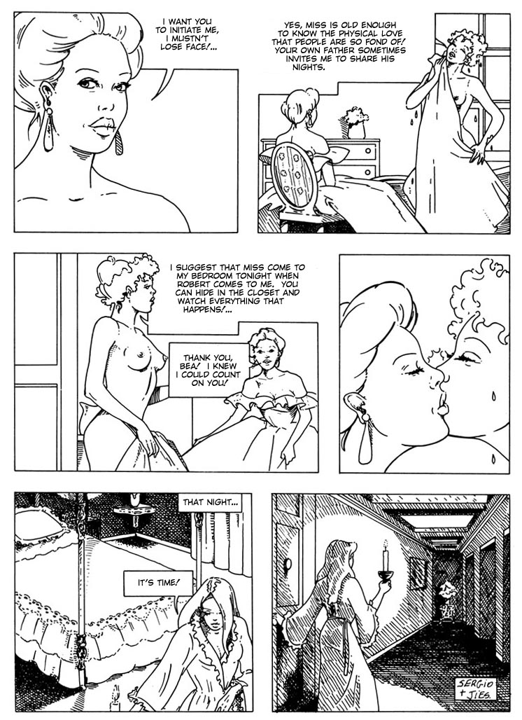 Audra's Not A Virgin Anymore... page 8 full
