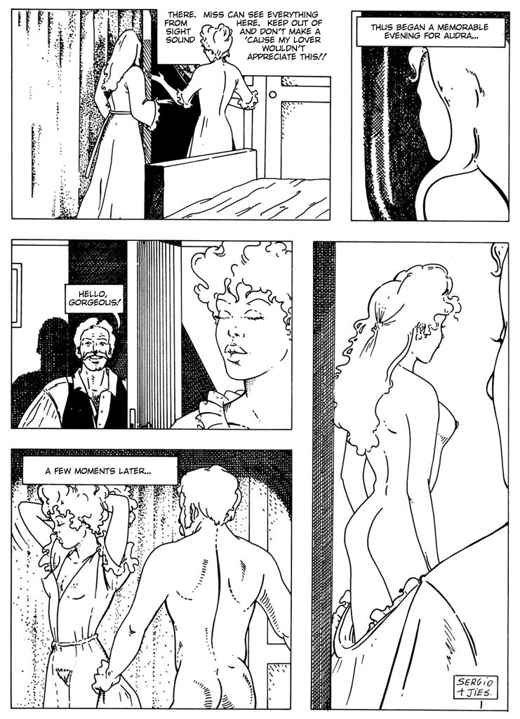 Audra's Not A Virgin Anymore... page 9 full