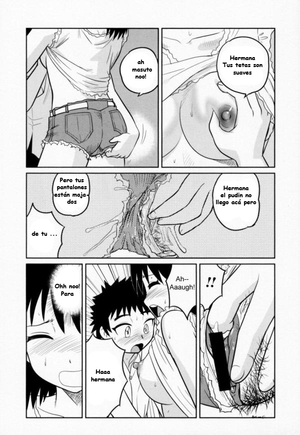 mi hermana y mi pudin page 8 full