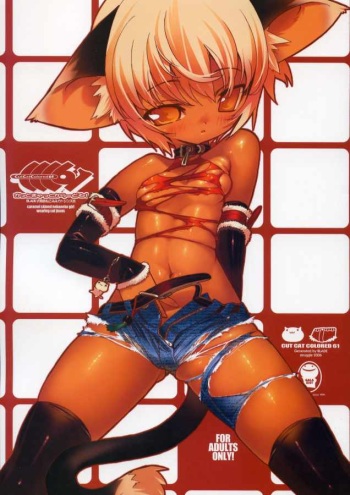 Cut Cat Colored 61 cover