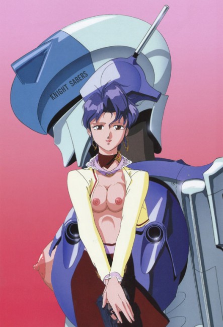 Bubblegum Crisis page 3 full