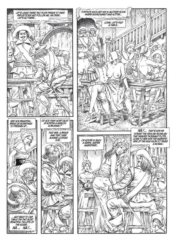 The Three Musketeers page 2 full
